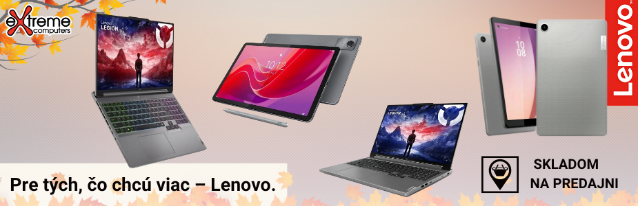 LENOVO, Pre tých, čo chcú viac